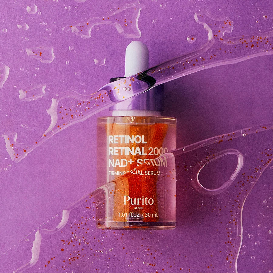 Suero Retinol Retinal 2000 NAD+ Serum Purito