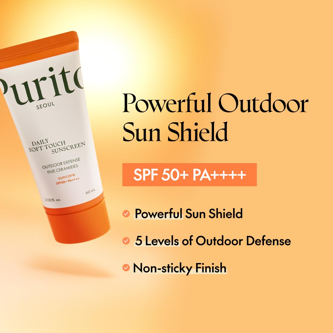 Protector Solar Daily Soft Touch Sunscreen Purito