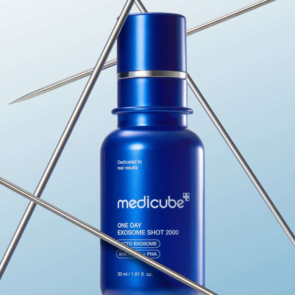 Suero One Day Exosome Shot Pore Ampoule 2000 Medicube