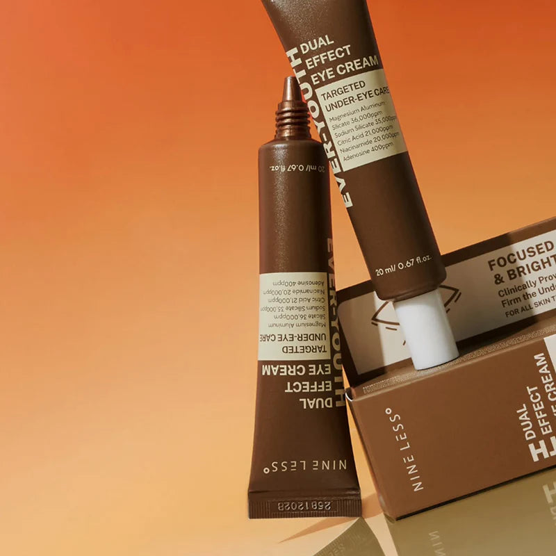 Contorno De Ojos Dual Effect Eye Cream Nineless Imagen secundaria del producto