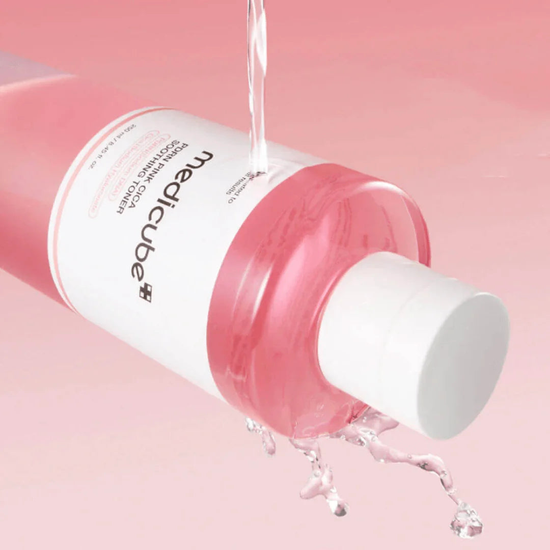 Tónico Pdrn Pink Cica Soothing Toner Medicube (250Ml) Imagen secundaria del producto
