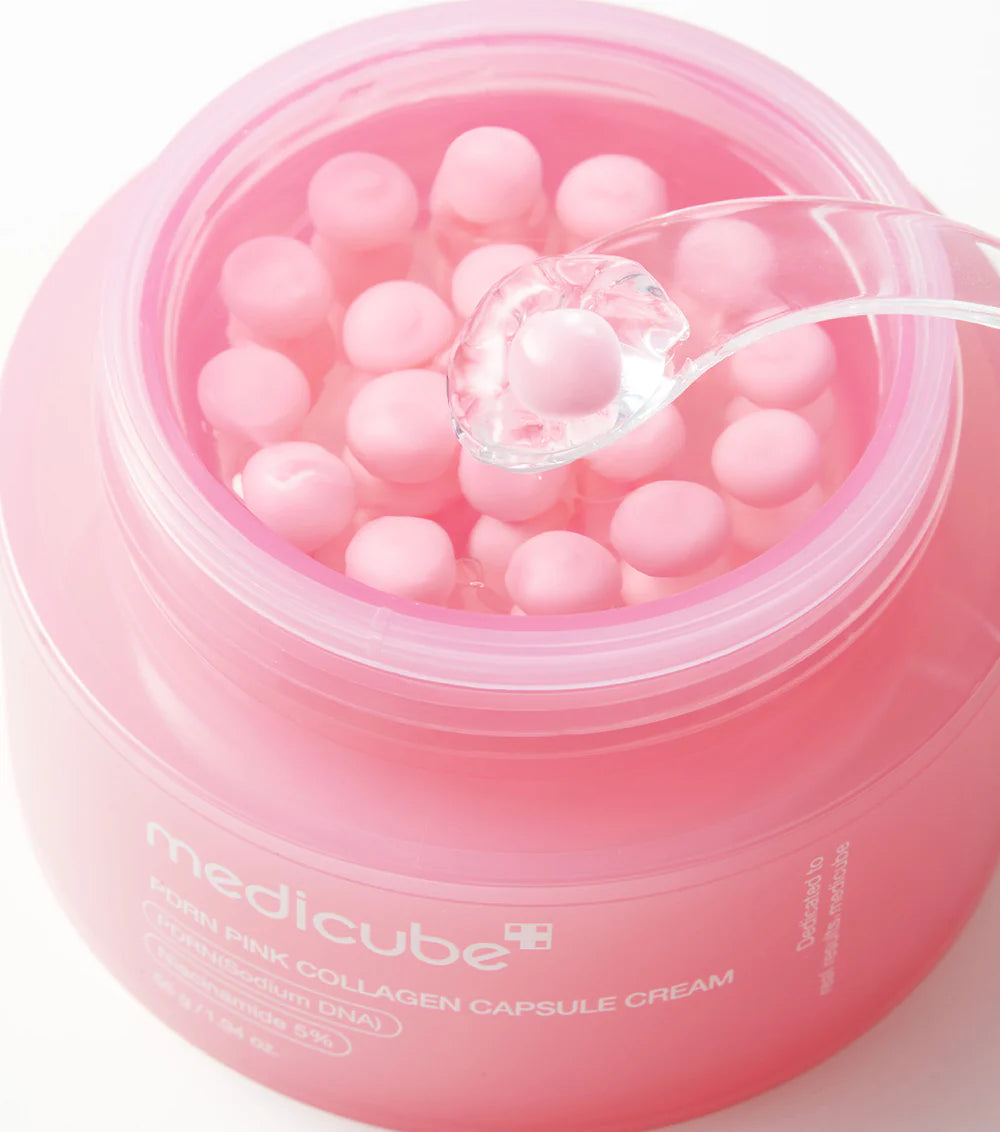 Crema Pdrn Pink Collagen Capsule Cream Medicube (55Gr)