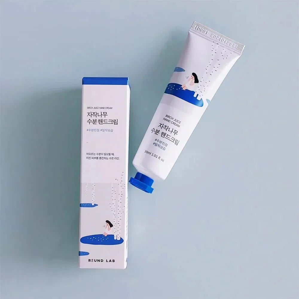 Crema De Manos Birch Juice Hand Cream Round Lab Imagen secundaria del producto