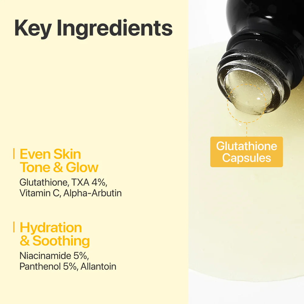 Suero No. 5 Vitamin Glutathione Concentrated 30Ml Numbuzin
