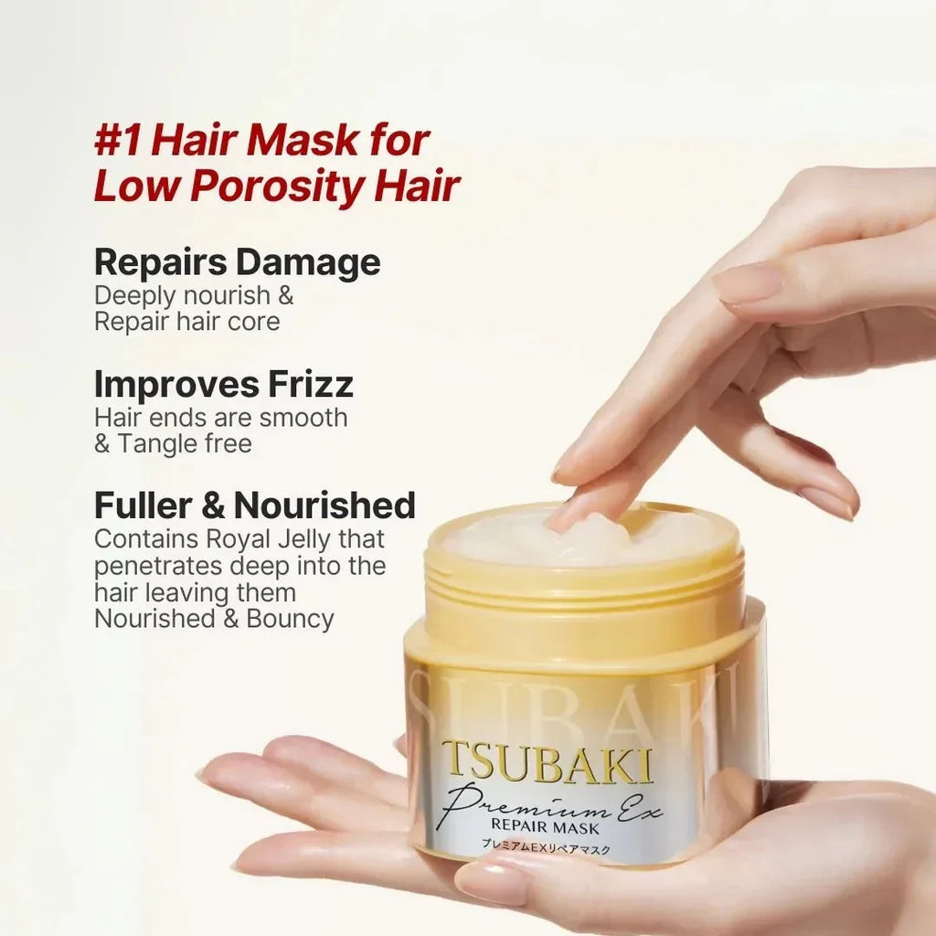 Mascarilla Tsubaki Hair Mask Shiseido (Regular)