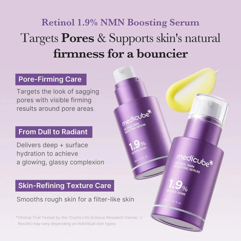 Suero Retinol Nmn Boosting Serum Medicube