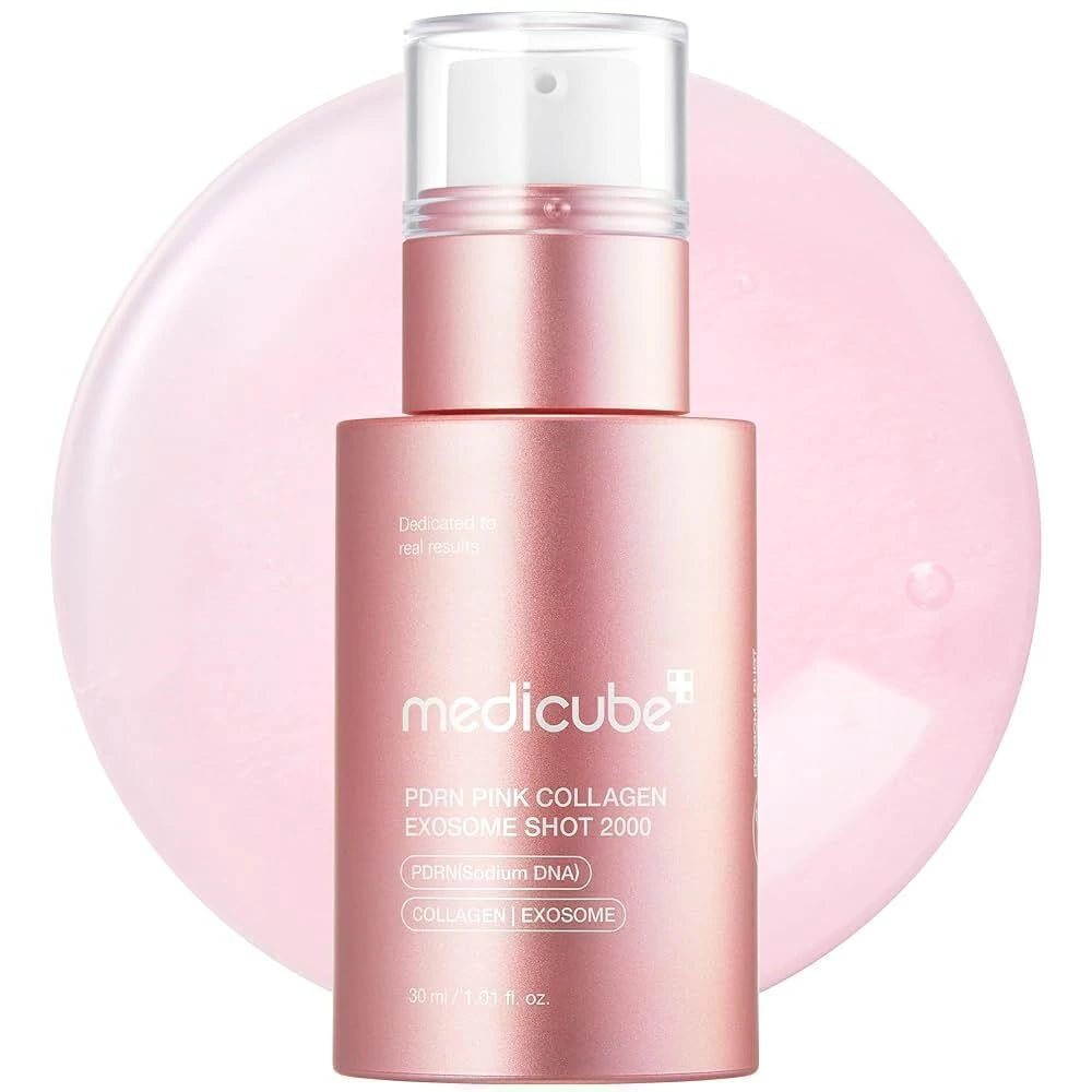 Esencia Pdrn Pink Collagen Exosome Shot 2000 Medicube