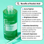 Suero Azelaic Acid 10% Nineless