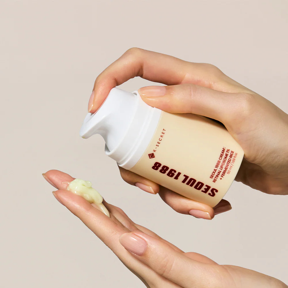 Crema Seoul 1988 Retinal Liposome 1% +Fermented Rice K-Secret
