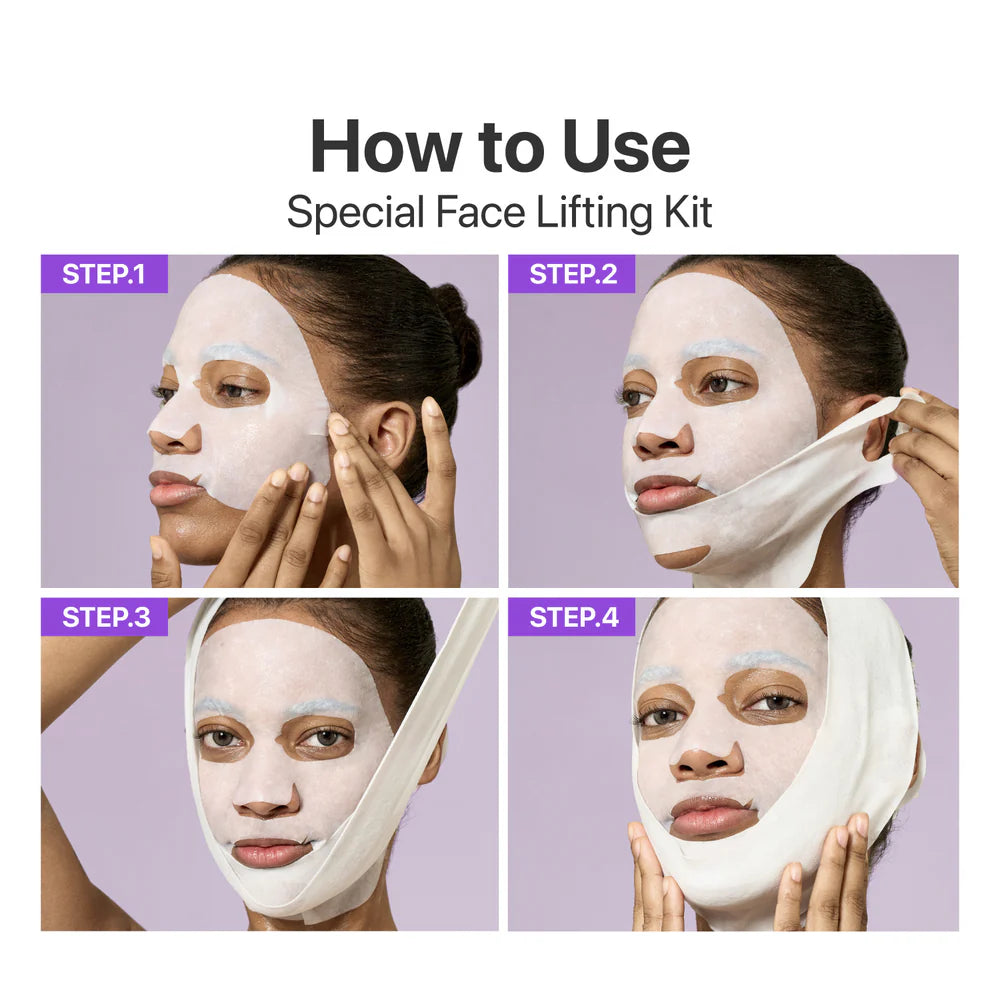 Mascarilla No. 9 Nad+ Bio Lifting-Sil Full Face Mask Numbuzin