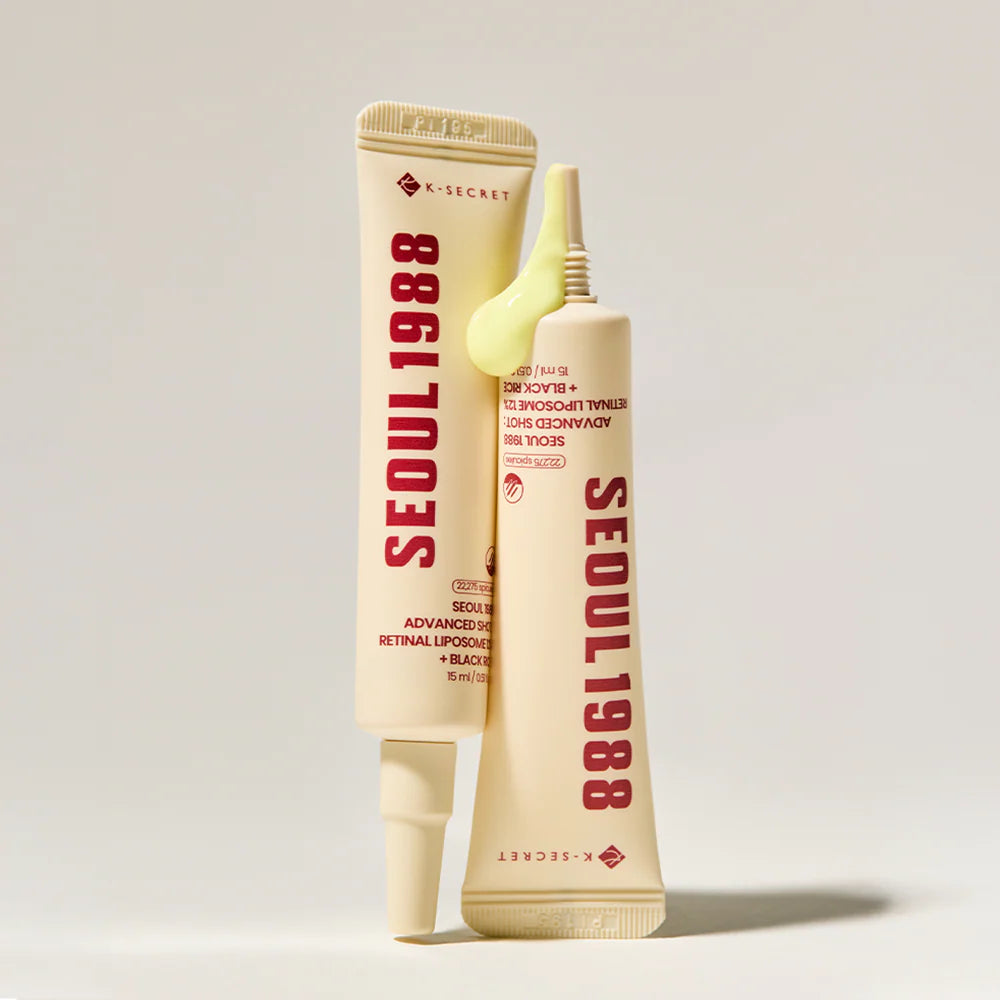 Suero Seoul 1988 Advance Shot Retinal Liposome 12% + Black Rice K-Secret