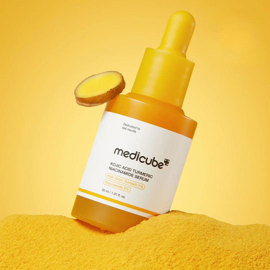 Suero Kojic Acid Turmeric Niacinamide Serum Medicube