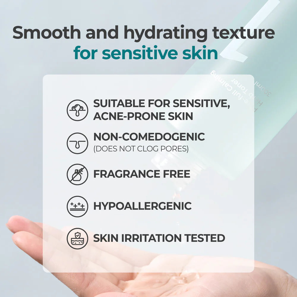 Tonico Pure Full Calming Herb Toner Numbuzin