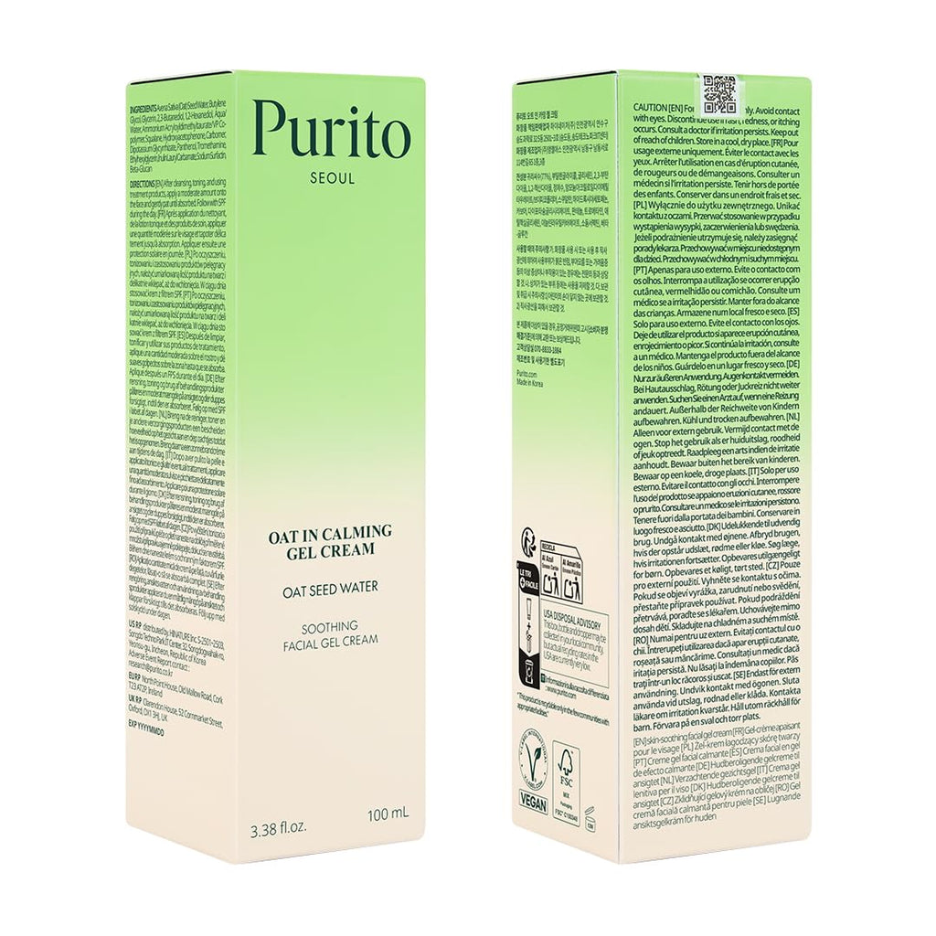 Crema Oat-In Calming Gel Purito