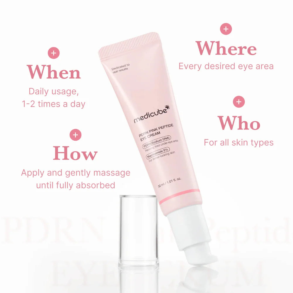 Contorno Pink Peptide Eye Cream Medicube