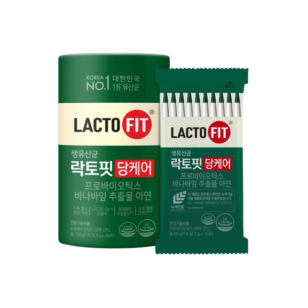 Probióticos Sugar Blood Lacto-Fit
