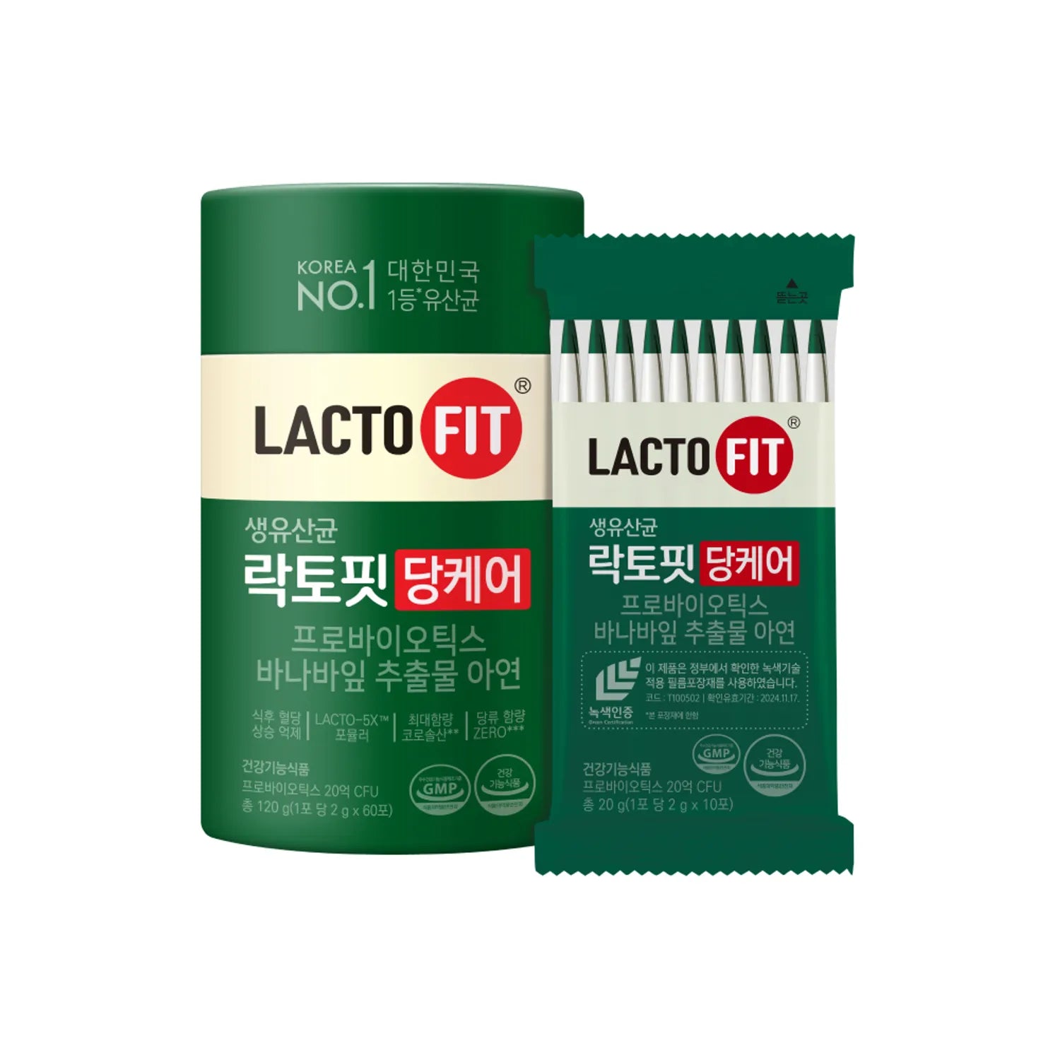 Probióticos Sugar Blood Lacto-Fit