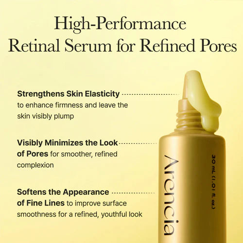 Suero Retinal Booster Shot Arencia