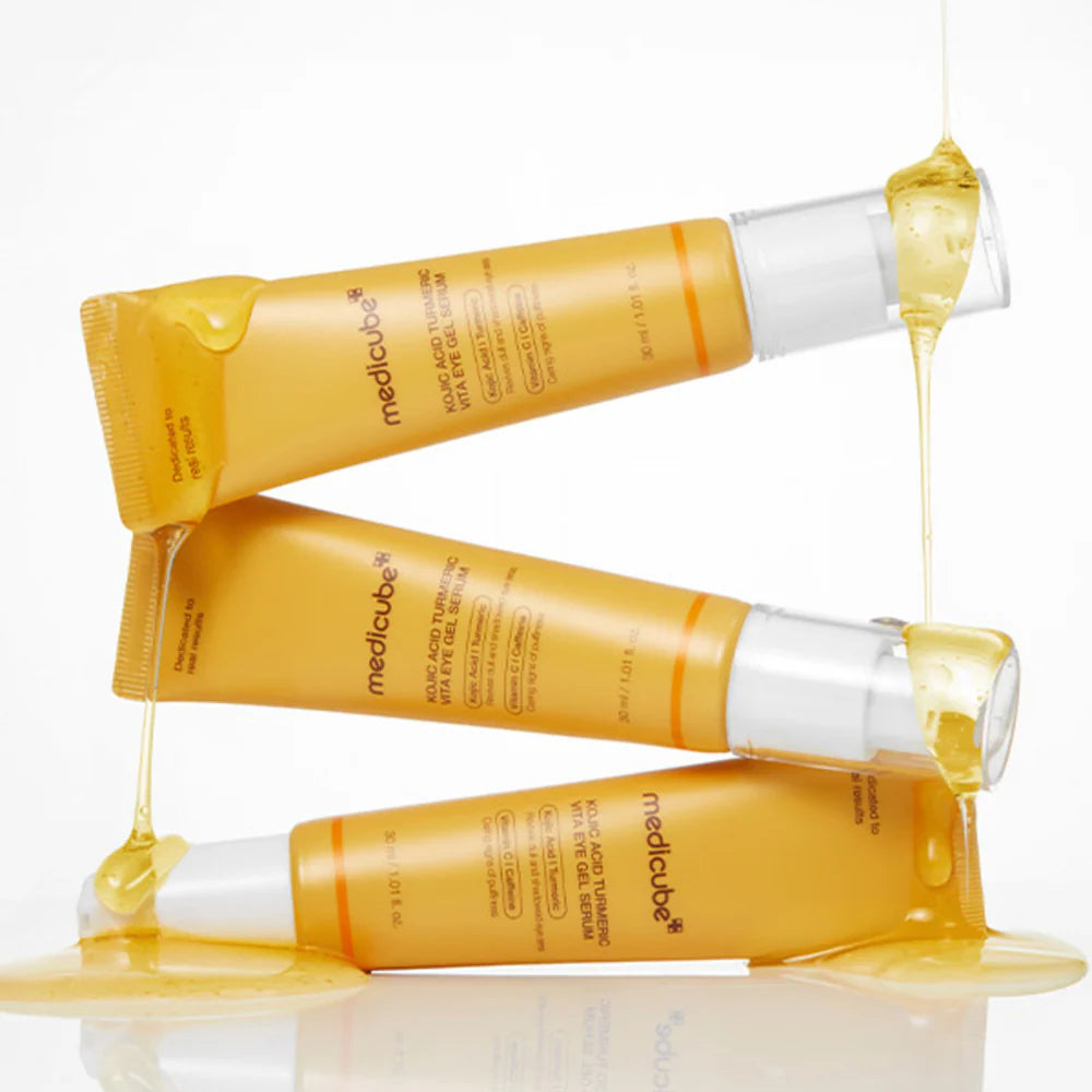 Contorno De Ojos Kojic Acid Turmeric Vita Eye Gel Serum Medicube