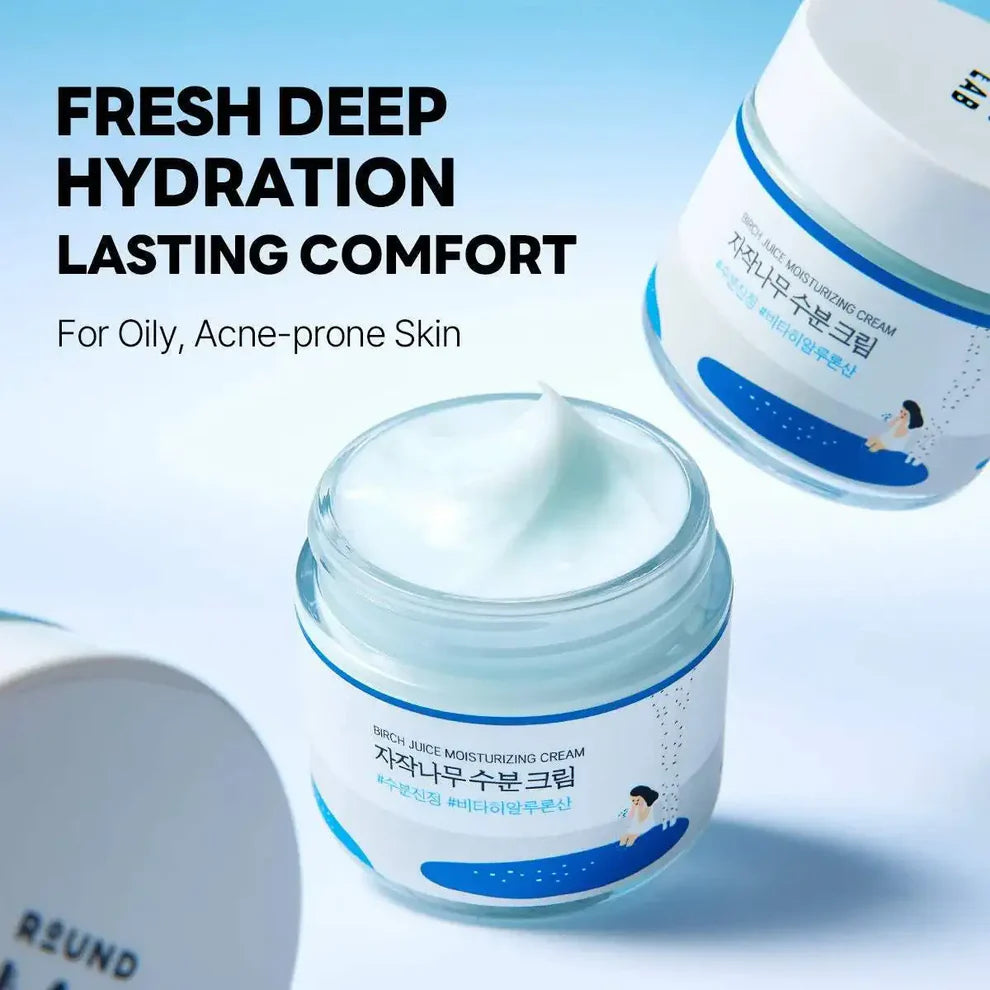 Crema Hidratante Birch Juice Moisturizing 80Ml Round Lab