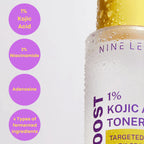 Tonico 1% Kojic Acid Targeted Dark Spot & Pigmentation Nineless