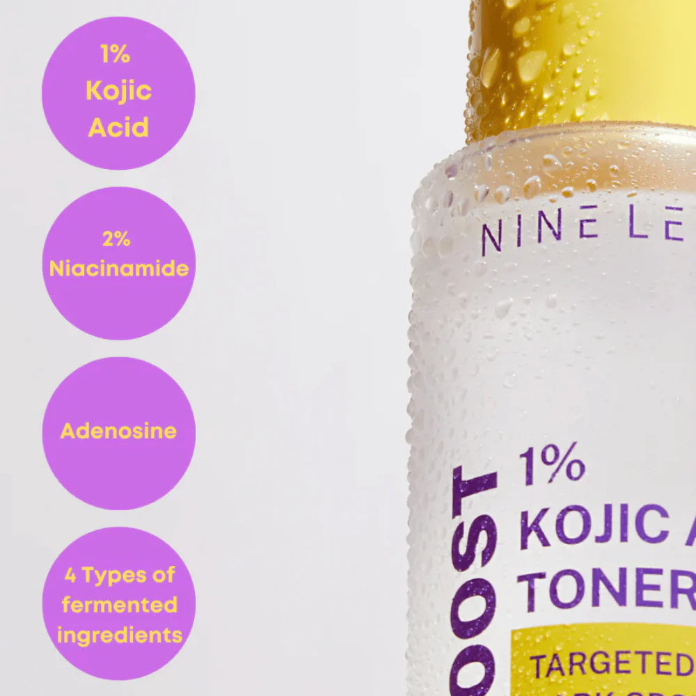 Tonico 1% Kojic Acid Targeted Dark Spot & Pigmentation Nineless