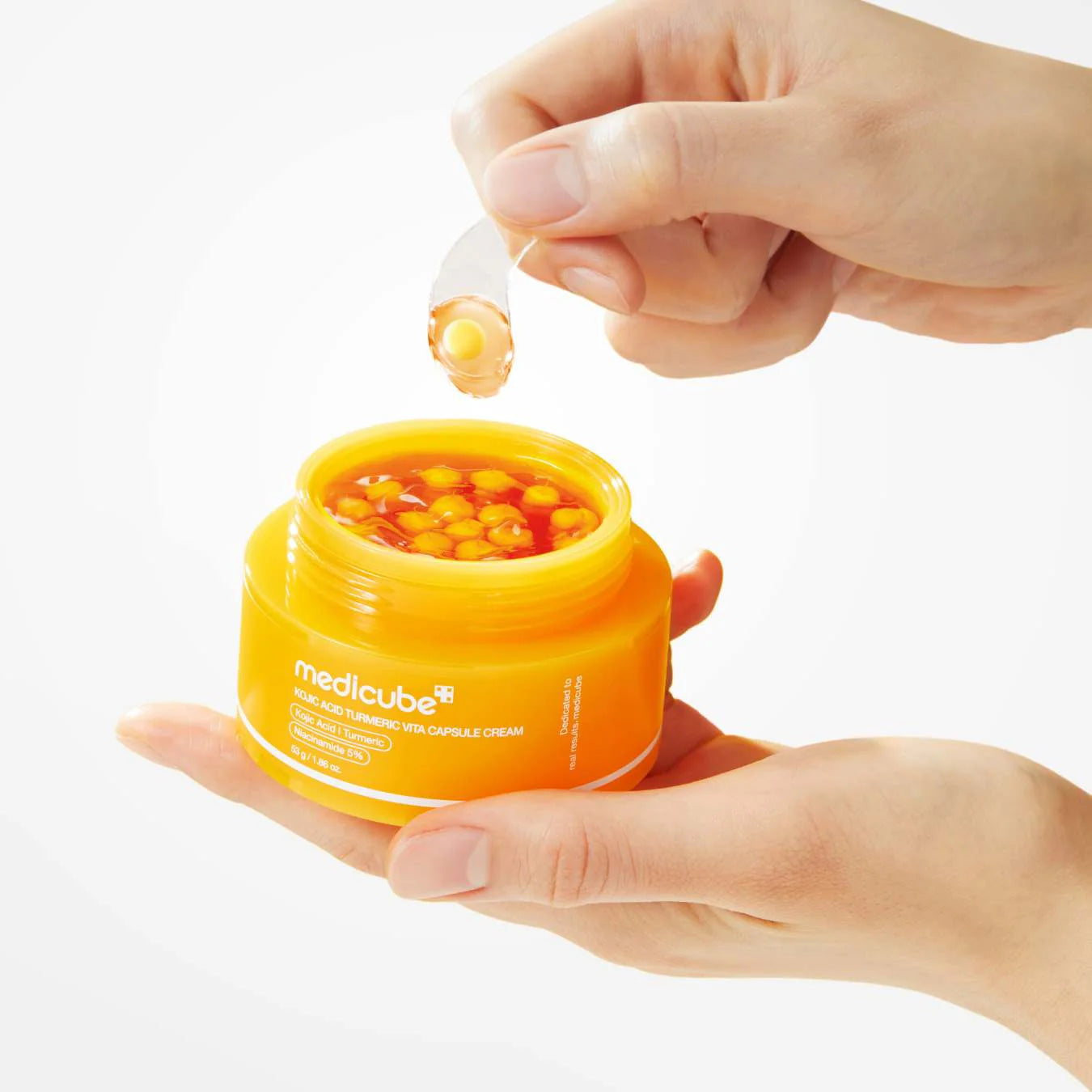 Crema Kojic Acid Turmeric Vita Capsule Cream Medicube