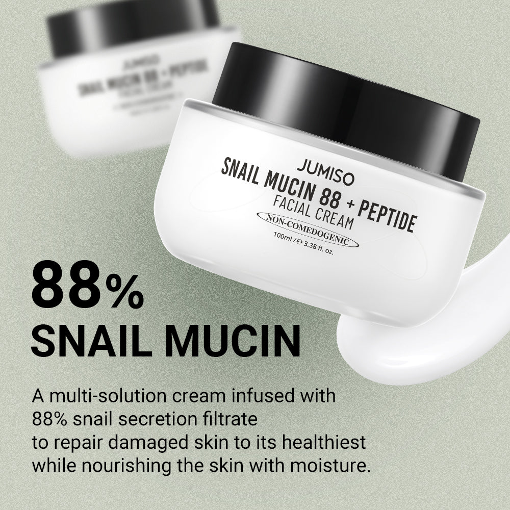 Crema Snail Mucin 88 + Peptide Jumiso
