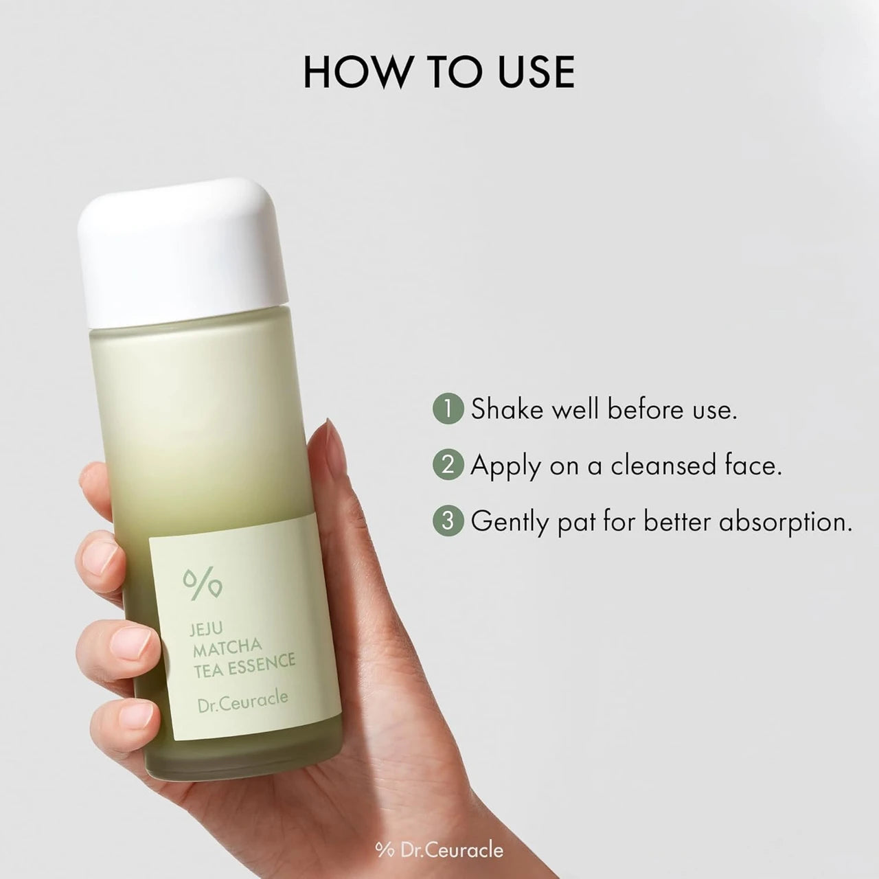 Esencia Jeju Matcha Tea Dr. Ceuracle