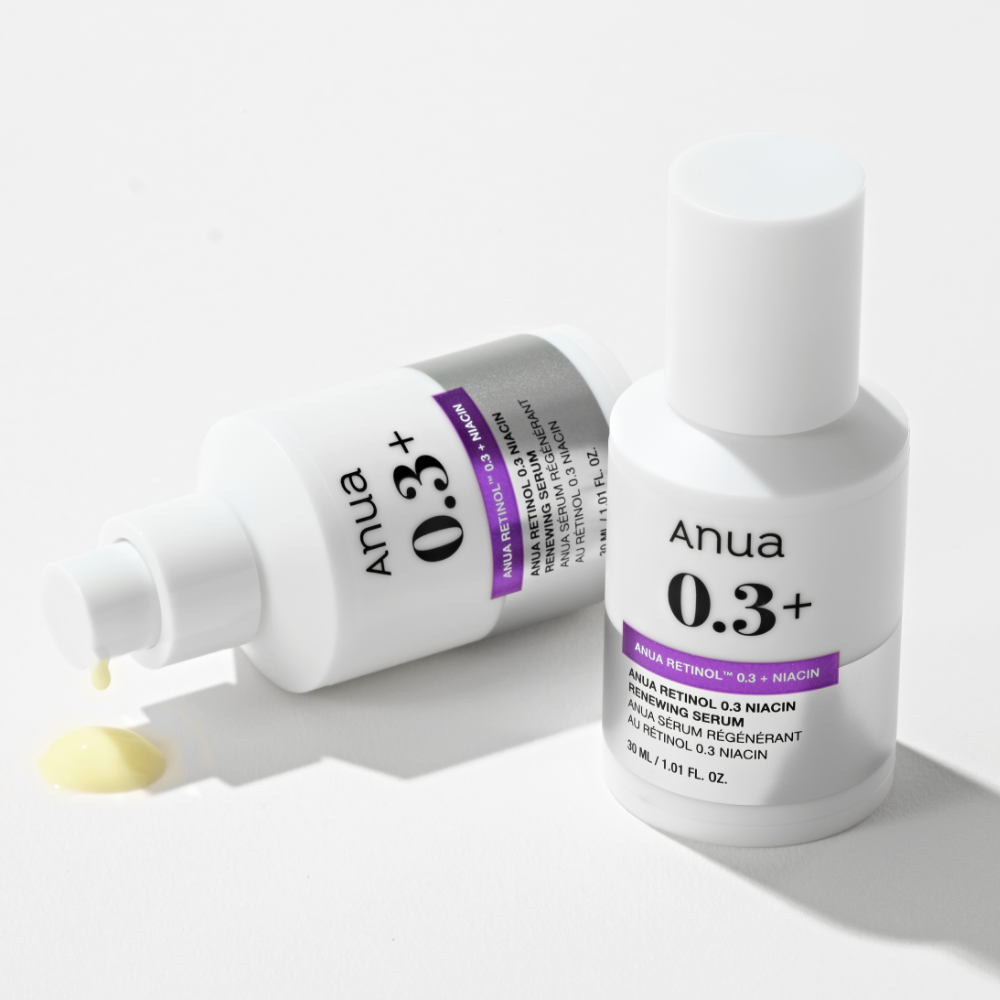 Suero Nano Retinol 0.3% + Niacin Anua