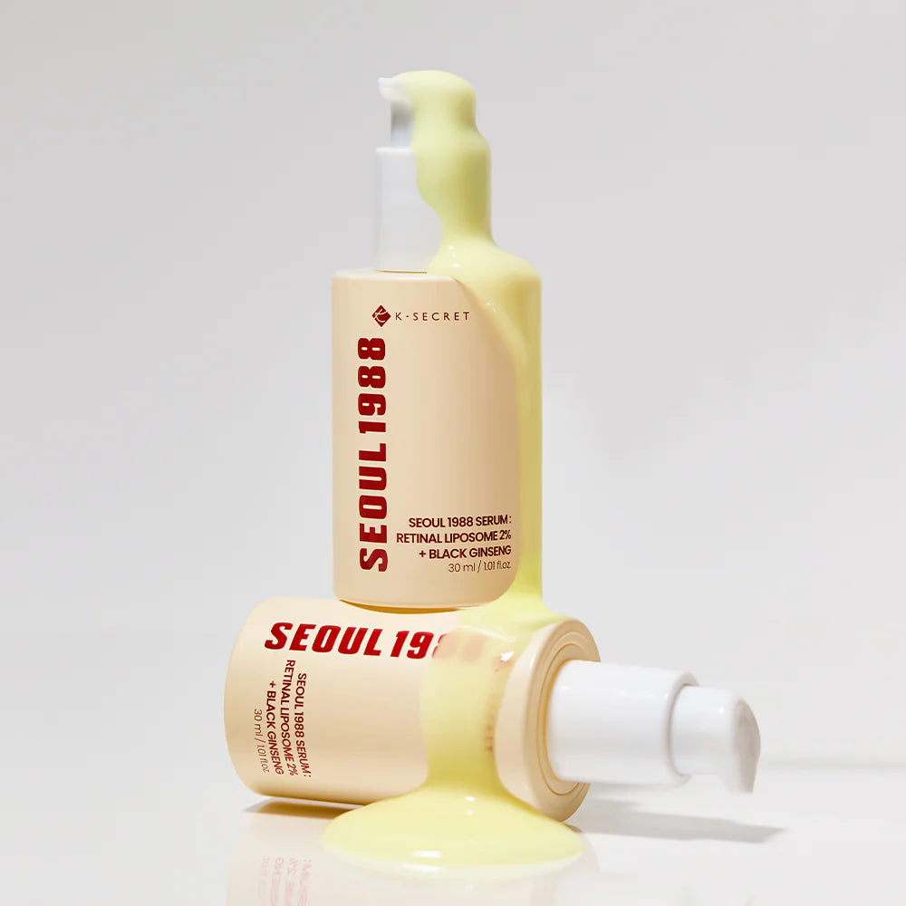 Suero Seoul 1988 Retinal Liposome 2% K-Secret (30Ml)