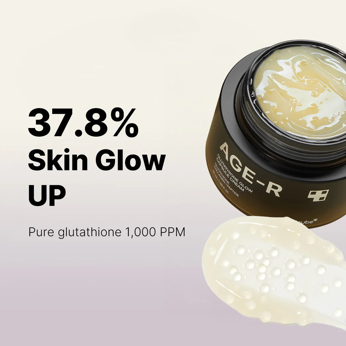 Crema Age-R Glutathione Glow Capsule Cream Medicube