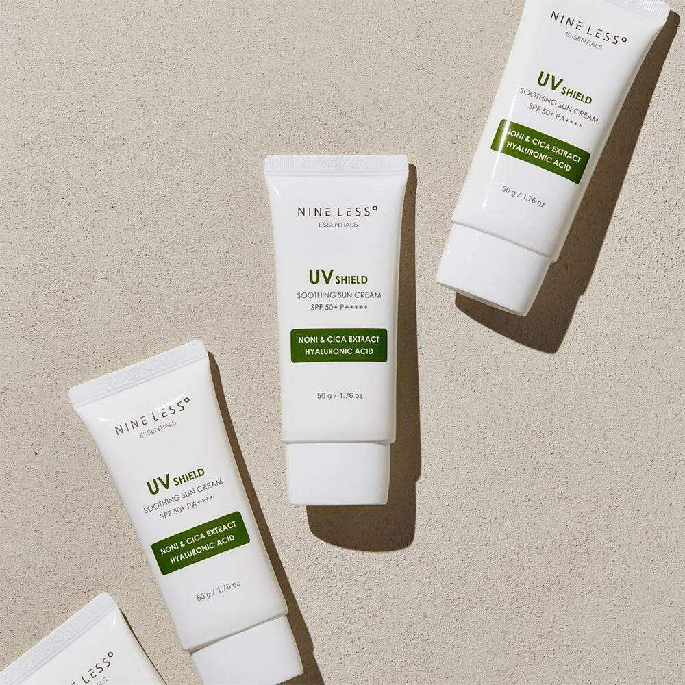 Protector Solar Essentials Uv Shield Soothing Sun Cream Spf50+ Nineless