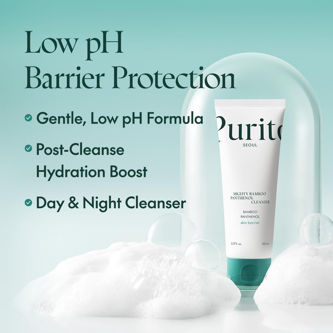Limpiador Mighty Bamboo Panthenol Cleanser Purito