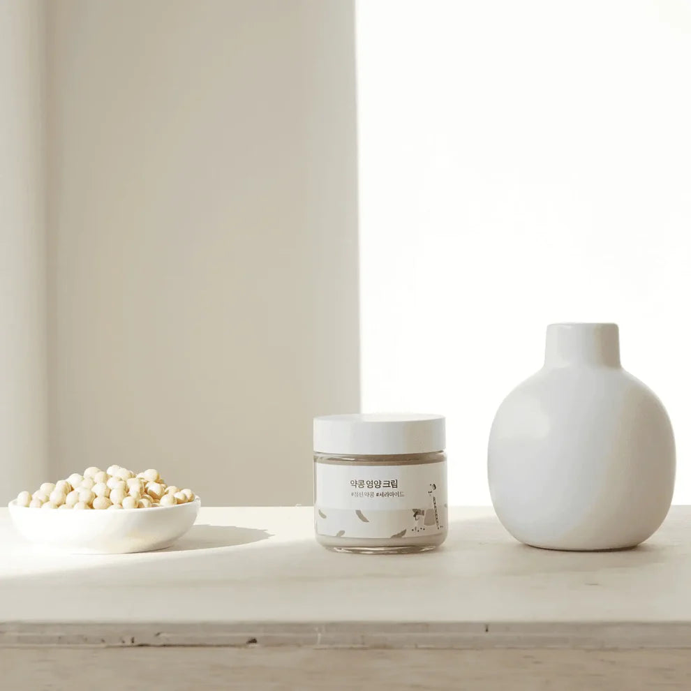Crema Soybean Nourishing Cream Round Lab