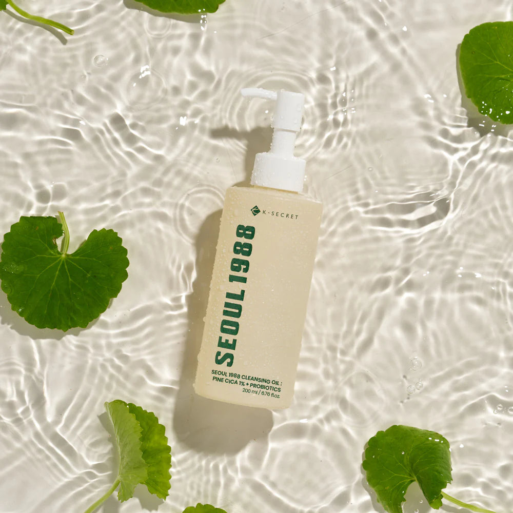Limpiador Cleansing Foam Pine Cica 1% + Probiotics K-Secret