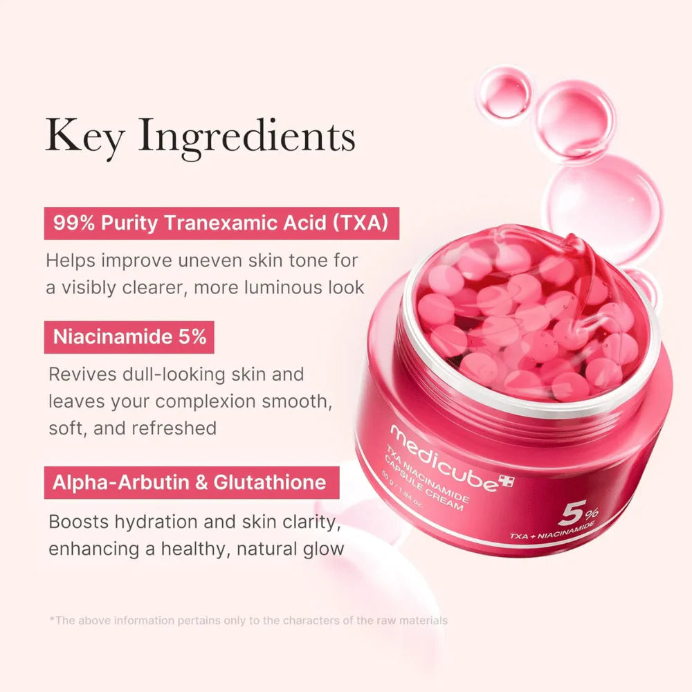 Crema Txa Niacinamide Capsule Cream Medicube