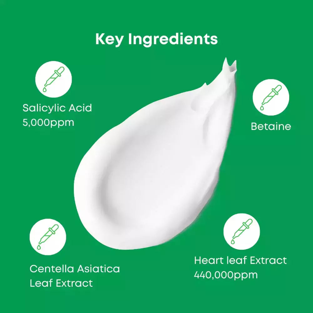 Limpiador A-Control Heartleaf & Bha Cleanser Nineless