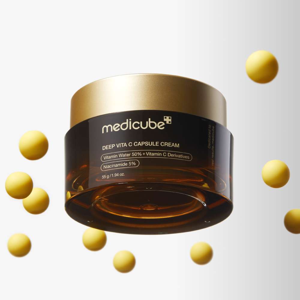 Crema Deep Vita C Capsule Cream Medicube
