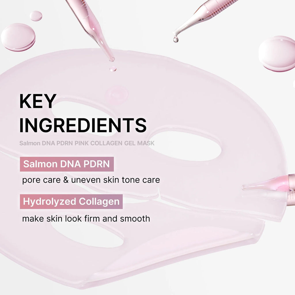Mascarilla Pdrn Pink Collagen Gel Mask Medicube