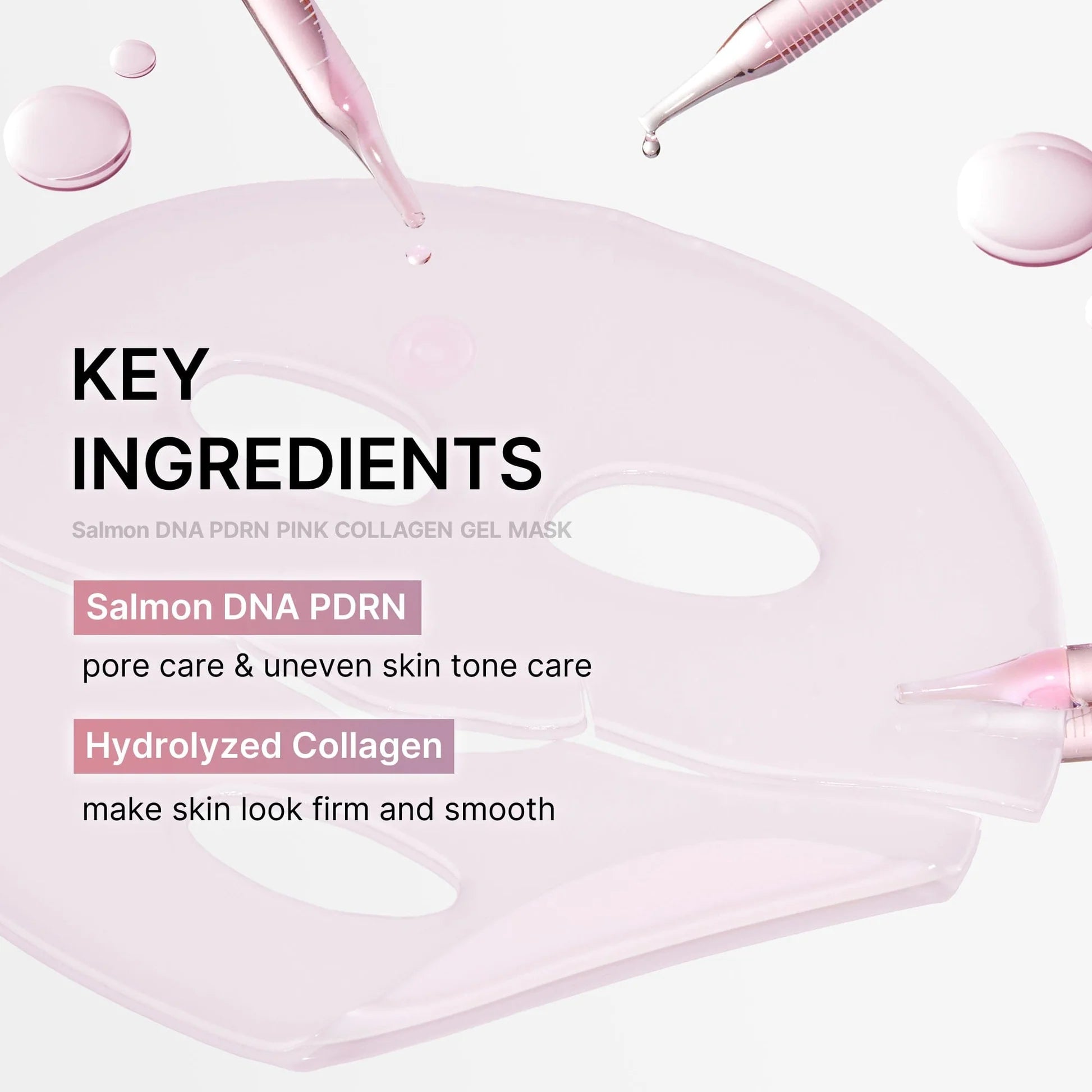 Mascarilla Pdrn Pink Collagen Gel Mask Medicube