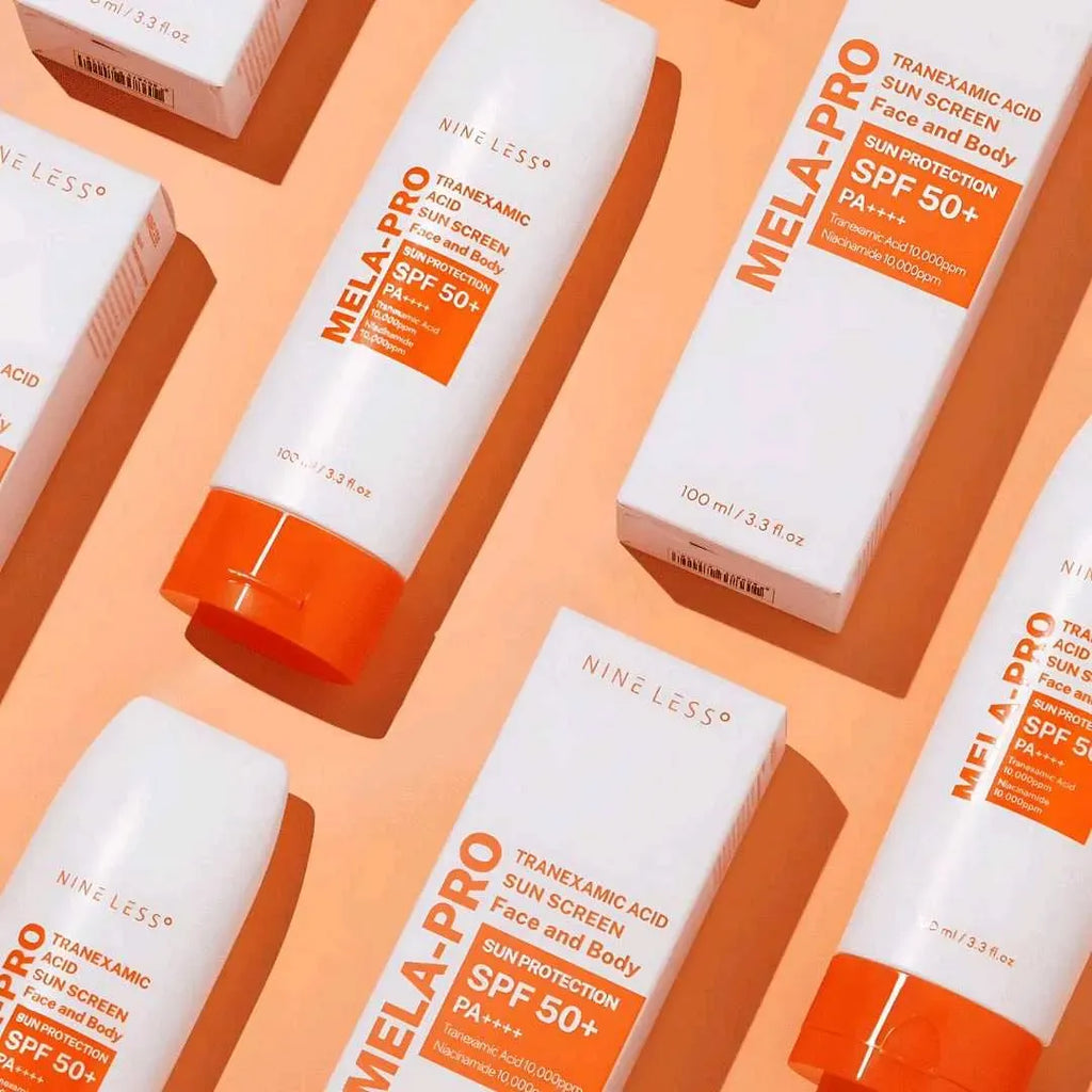 Protector Solar Mela-Pro Tranexamic Acid Sun Screen Nineless