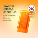 Protector Solar En Barra Daily Soft Touch Sunscreen Stick Purito (20Gr)