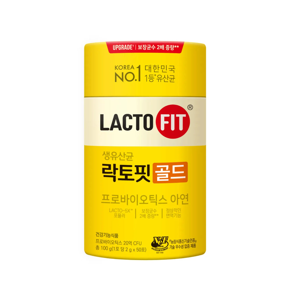 Probióticos Lacto Fit Gold