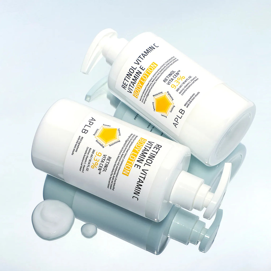 Crema Corporal Retinol Vitamin C Vitamin E Body Lotion APLB