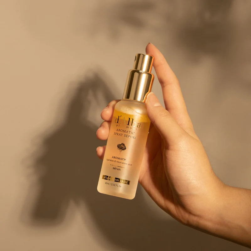 Suero White Truffle First Aromatic Spray Serum D'Alba Imagen principal del producto