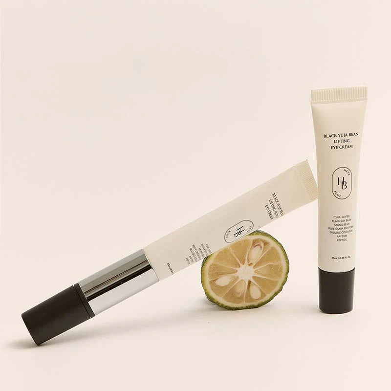 Contorno De Ojos Black Yuja Bean Lifting Eye Cream Heveblue