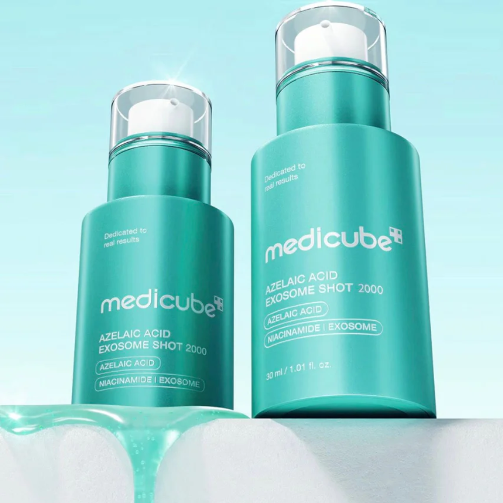Sérum Ácido Azelaico Exosome Shot 2000 Medicube