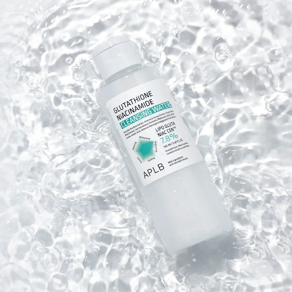 Glutathione Niacinamide Cleansing Water Aplb