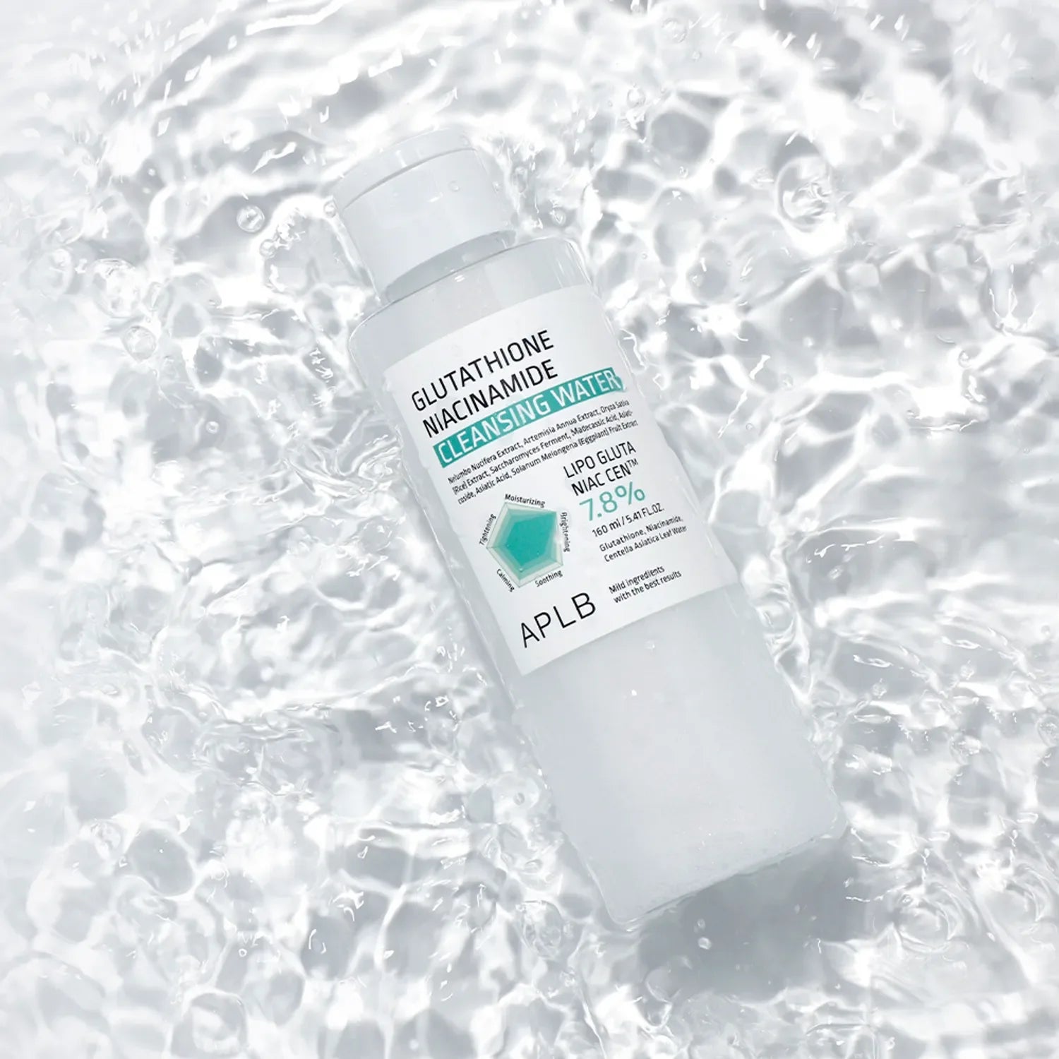 Glutathione Niacinamide Cleansing Water Aplb